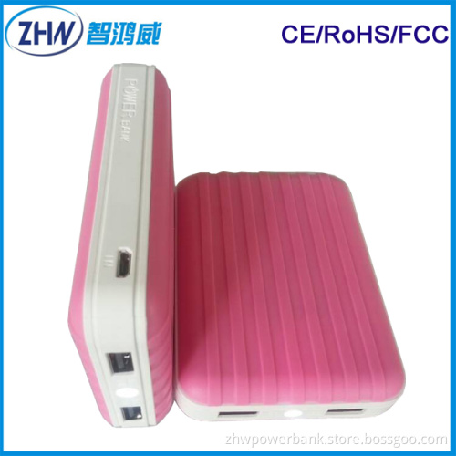 2014 Newest Case Model 8400mAh Power Bank